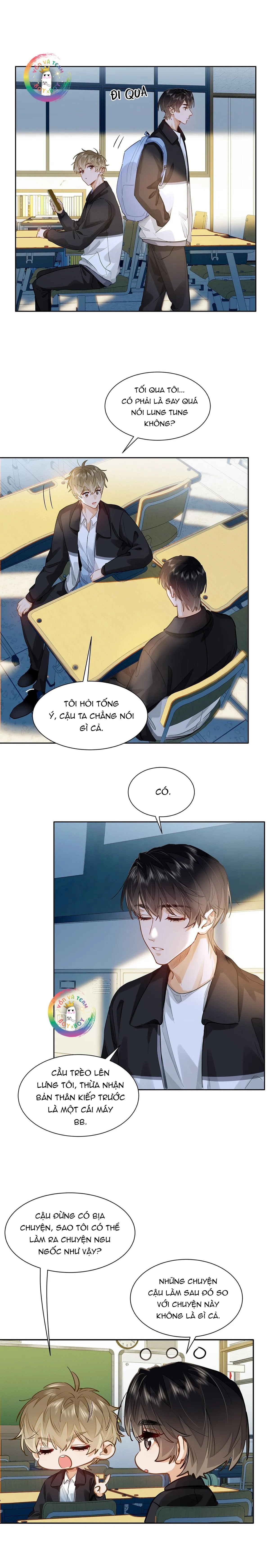 Tôi Thích Pheromone Của Cậu Chapter 37 Trang 6