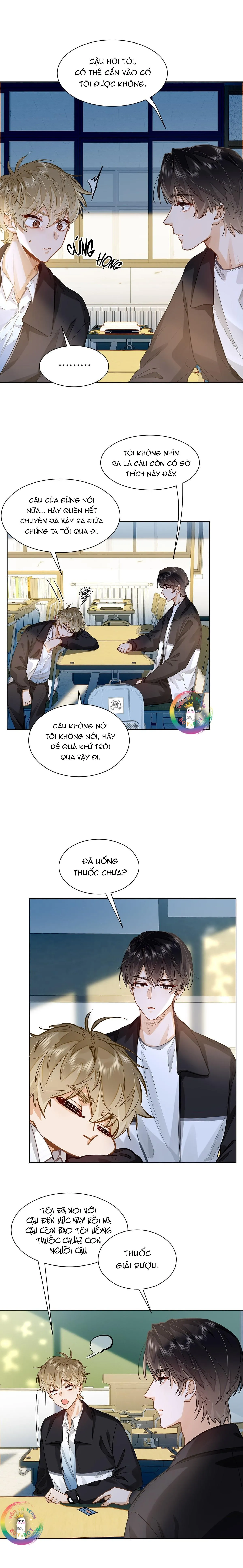 Tôi Thích Pheromone Của Cậu Chapter 37 Trang 7