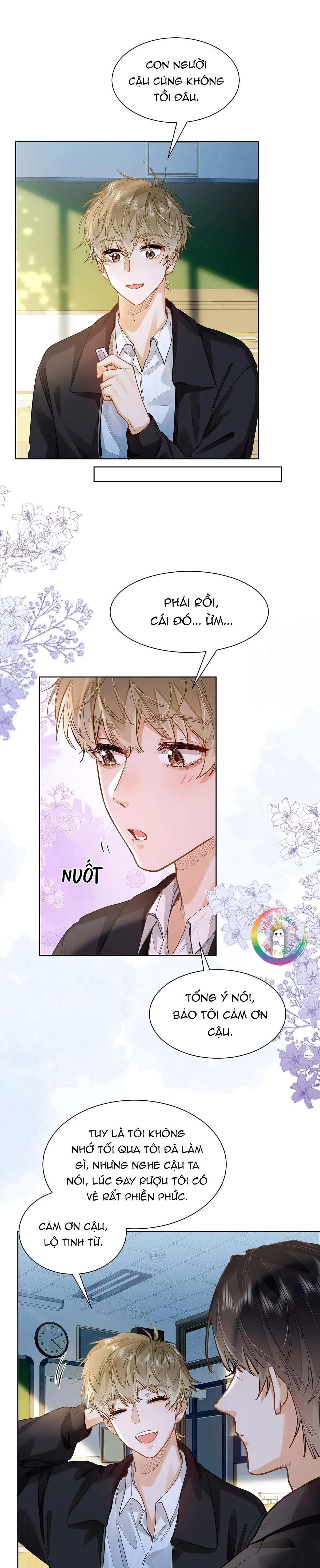 Tôi Thích Pheromone Của Cậu Chapter 37 Trang 8