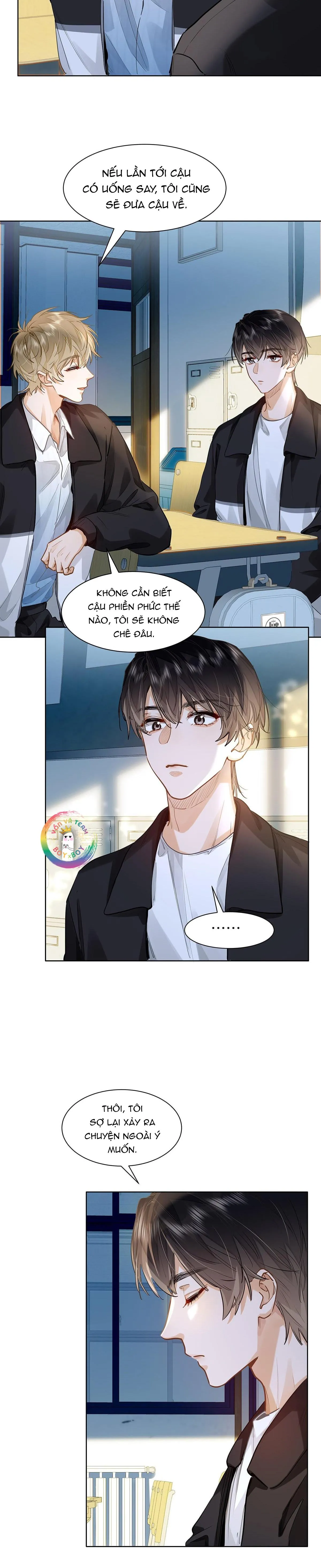 Tôi Thích Pheromone Của Cậu Chapter 37 Trang 9