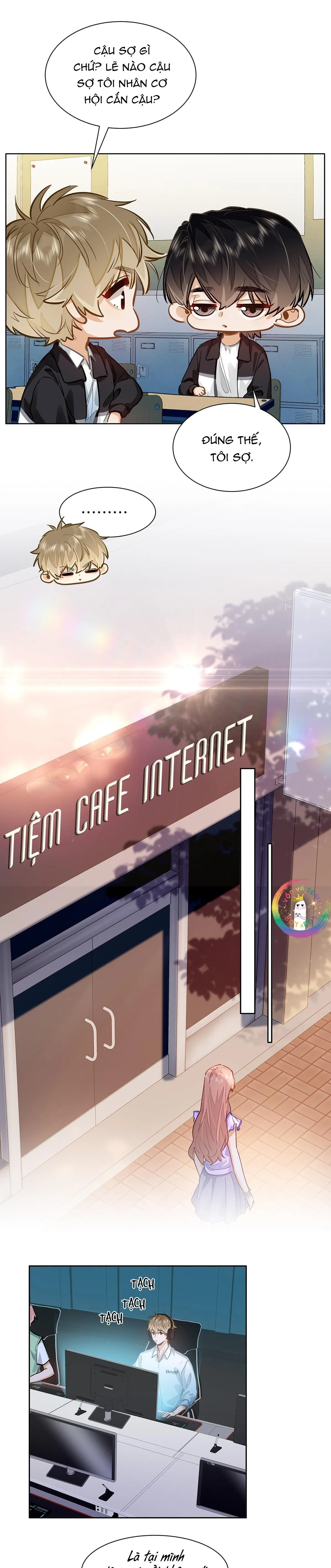 Tôi Thích Pheromone Của Cậu Chapter 37 Trang 10