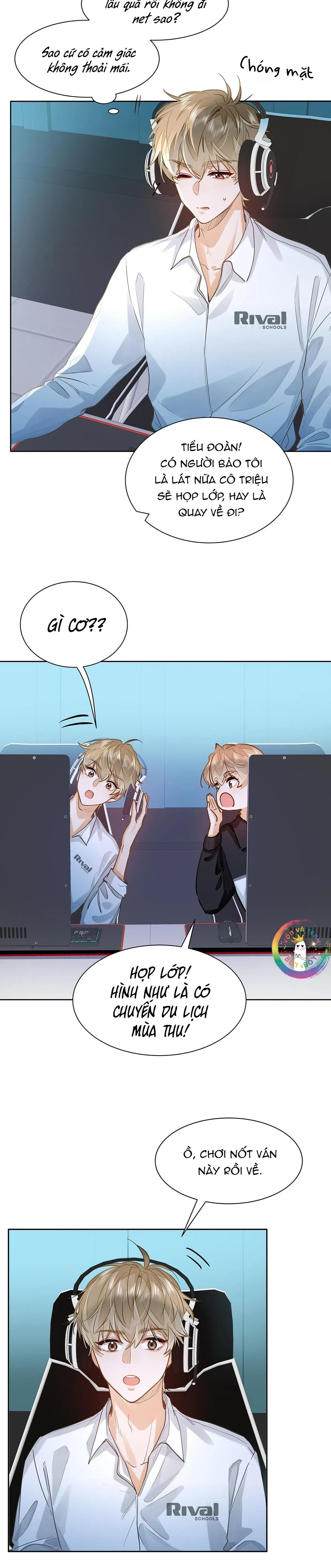 Tôi Thích Pheromone Của Cậu Chapter 37 Trang 11