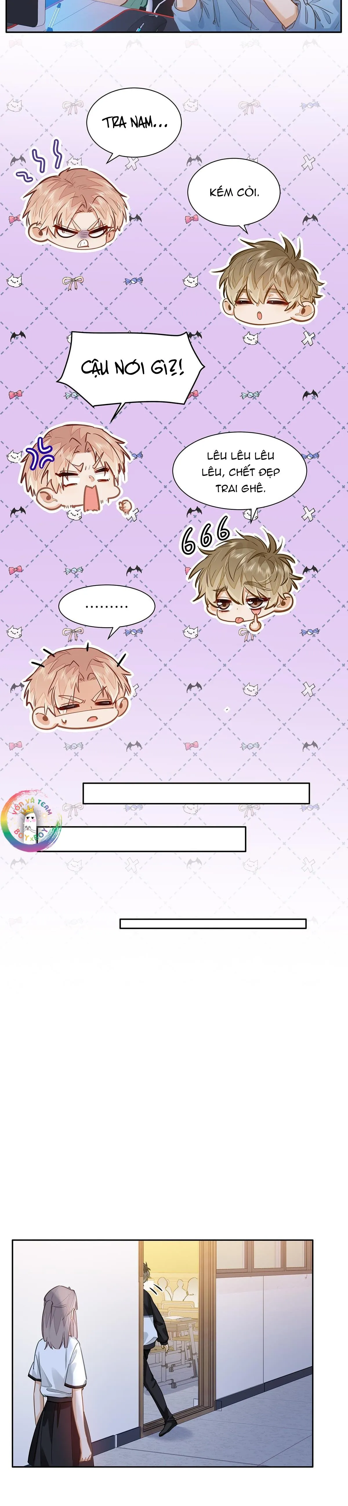Tôi Thích Pheromone Của Cậu Chapter 37 Trang 13