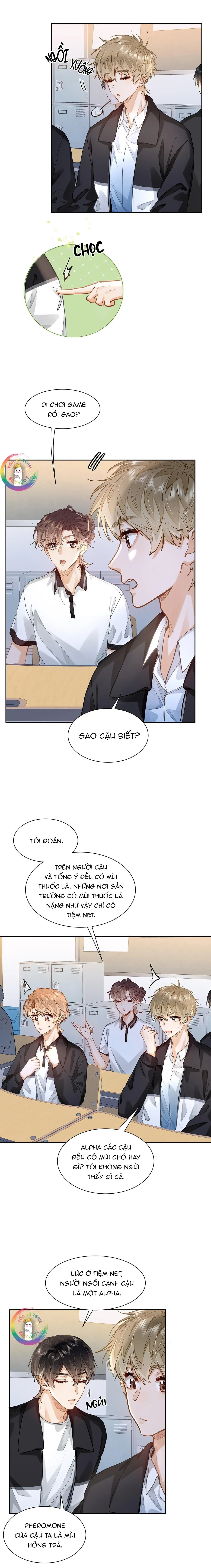 Tôi Thích Pheromone Của Cậu Chapter 37 Trang 14