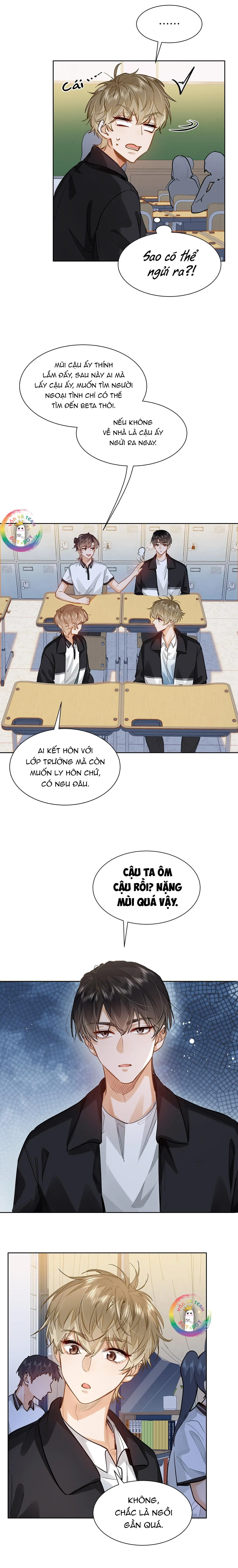 Tôi Thích Pheromone Của Cậu Chapter 37 Trang 15