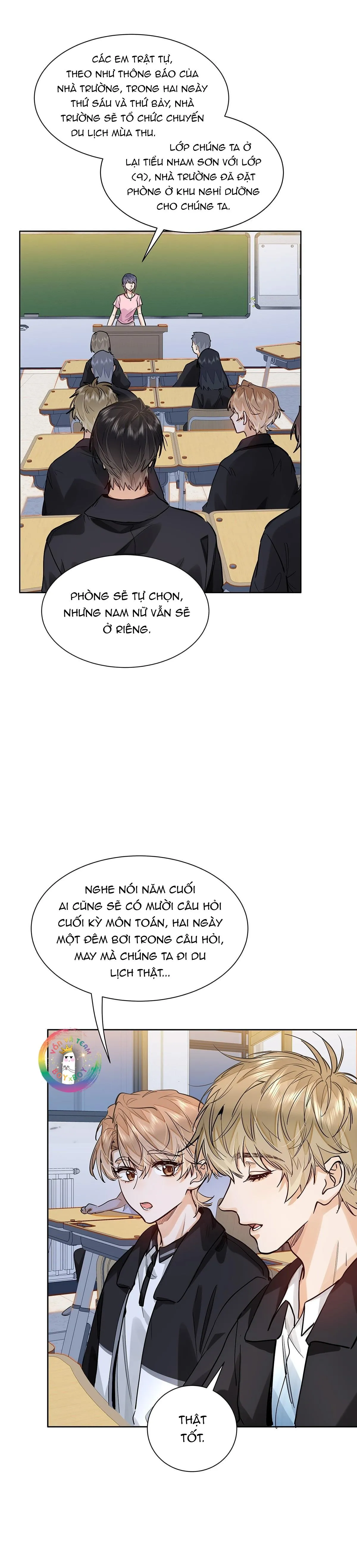 Tôi Thích Pheromone Của Cậu Chapter 37 Trang 16