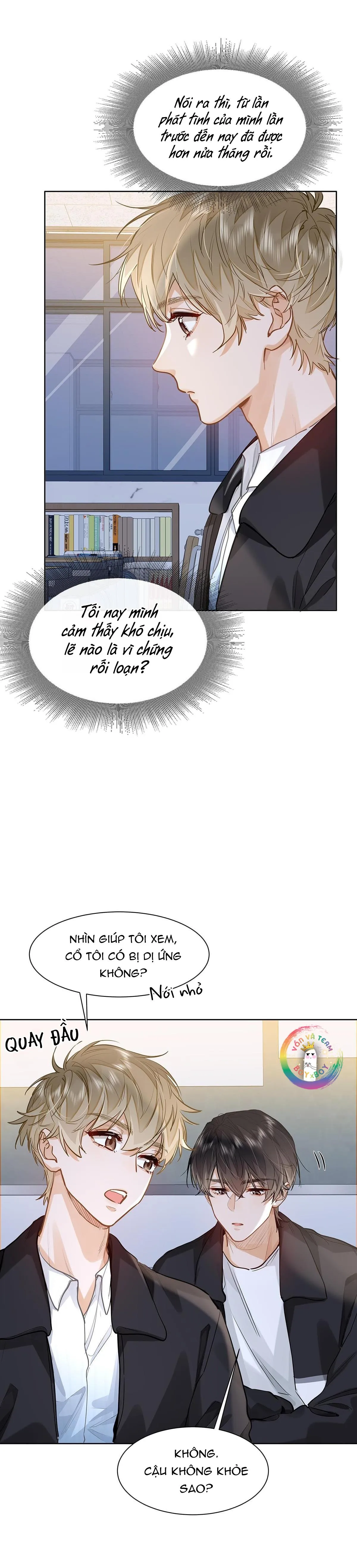 Tôi Thích Pheromone Của Cậu Chapter 37 Trang 17