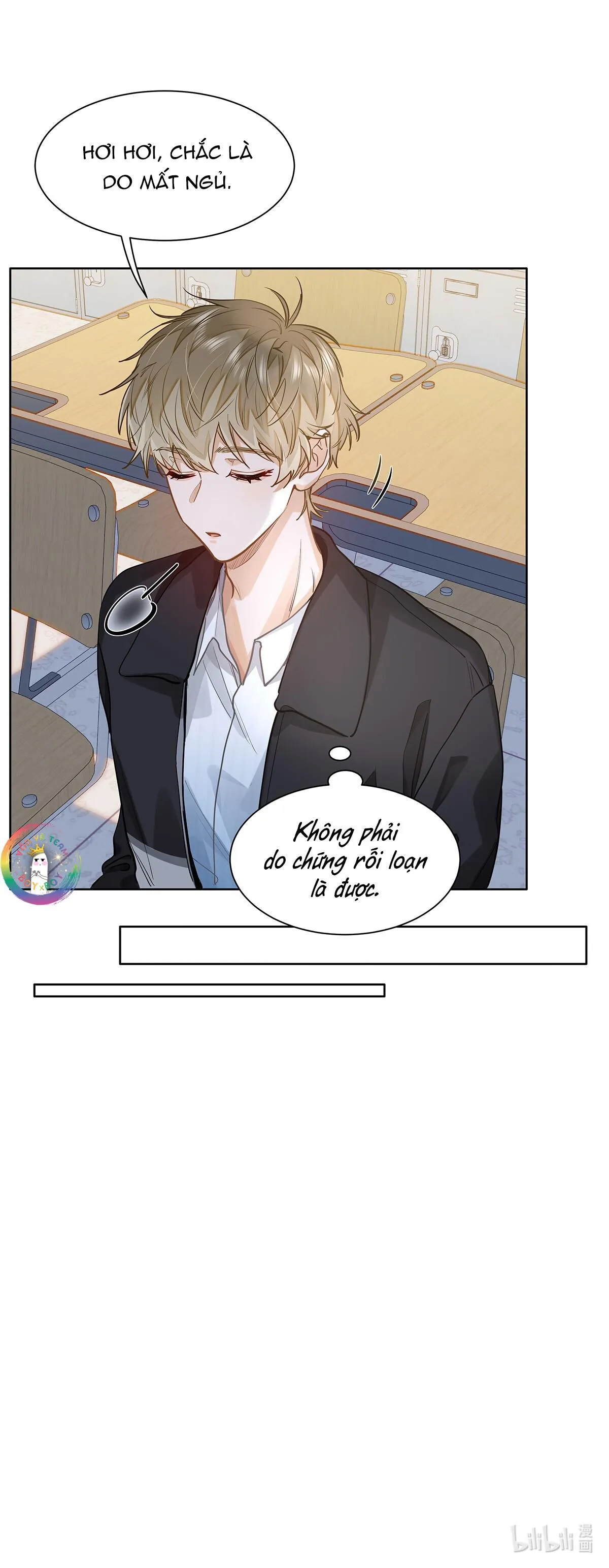 Tôi Thích Pheromone Của Cậu Chapter 37 Trang 18