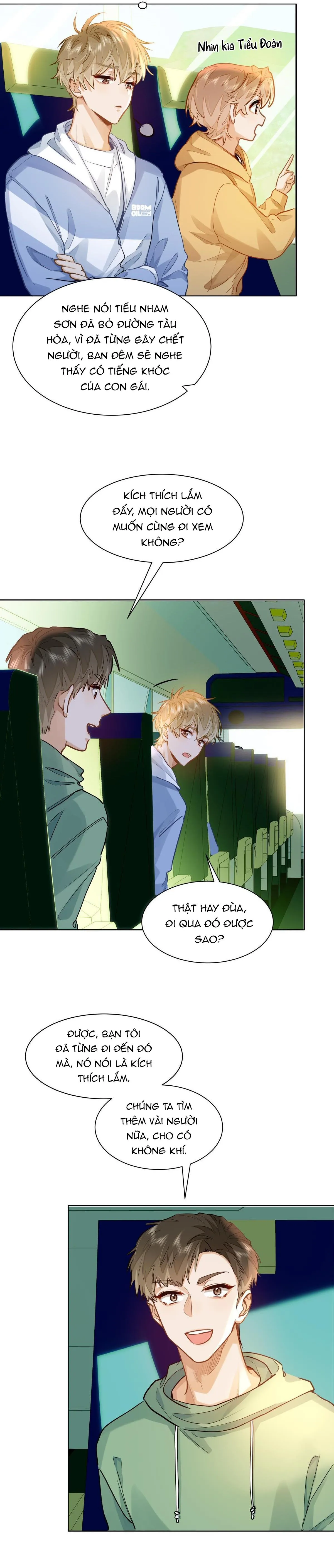 Tôi Thích Pheromone Của Cậu Chapter 38 Trang 3