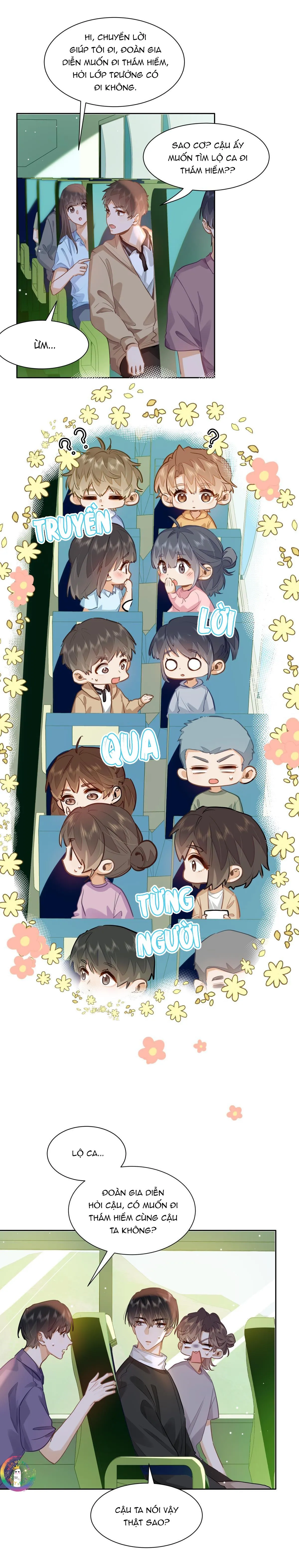 Tôi Thích Pheromone Của Cậu Chapter 38 Trang 5