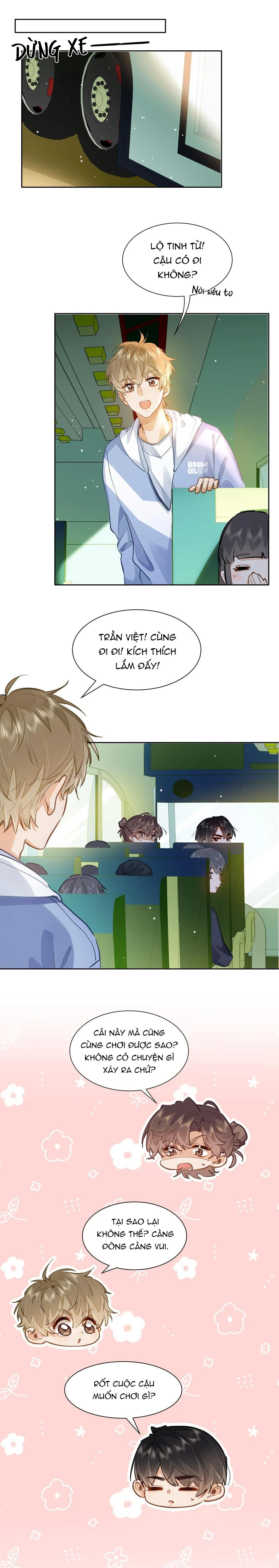 Tôi Thích Pheromone Của Cậu Chapter 38 Trang 6