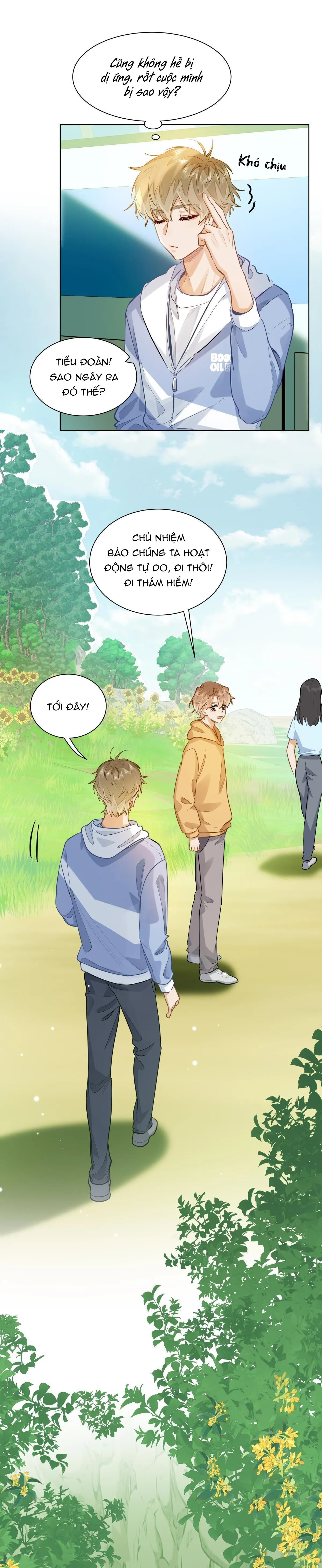 Tôi Thích Pheromone Của Cậu Chapter 38 Trang 8