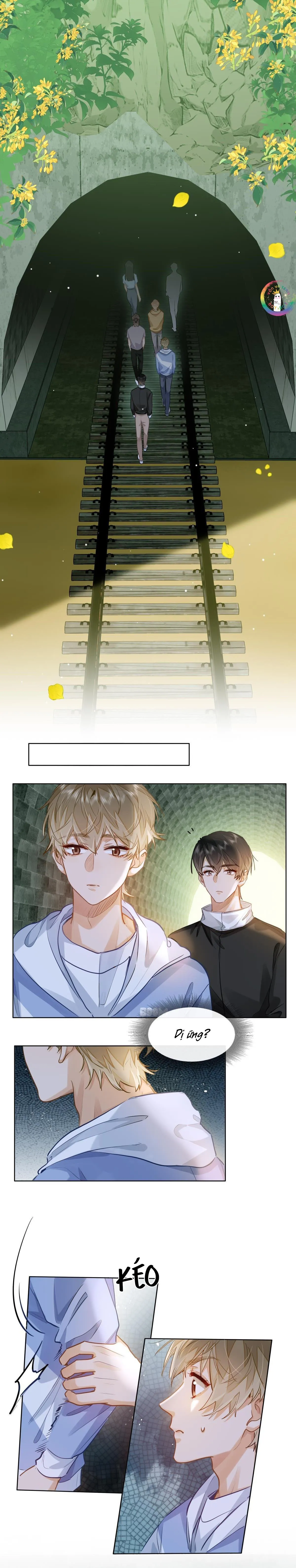 Tôi Thích Pheromone Của Cậu Chapter 38 Trang 9