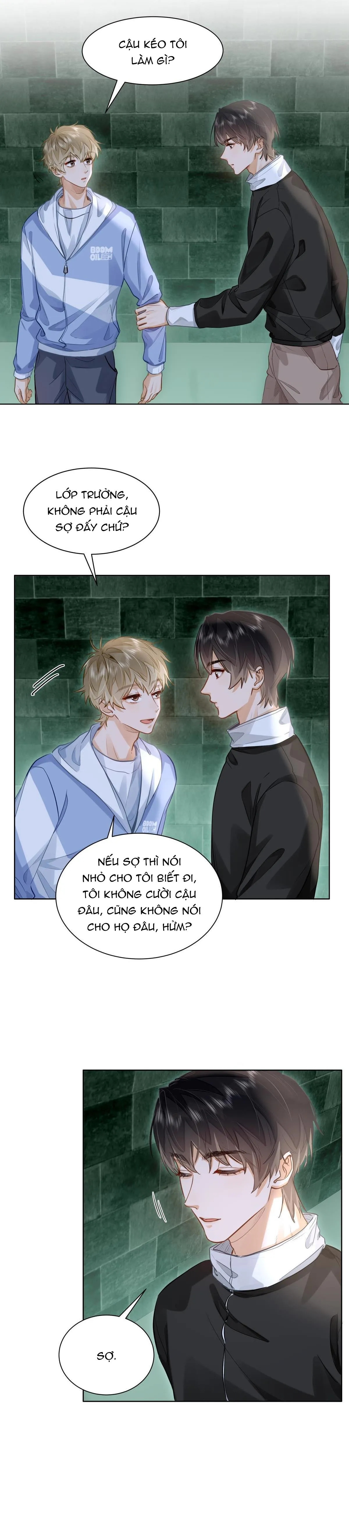 Tôi Thích Pheromone Của Cậu Chapter 38 Trang 10