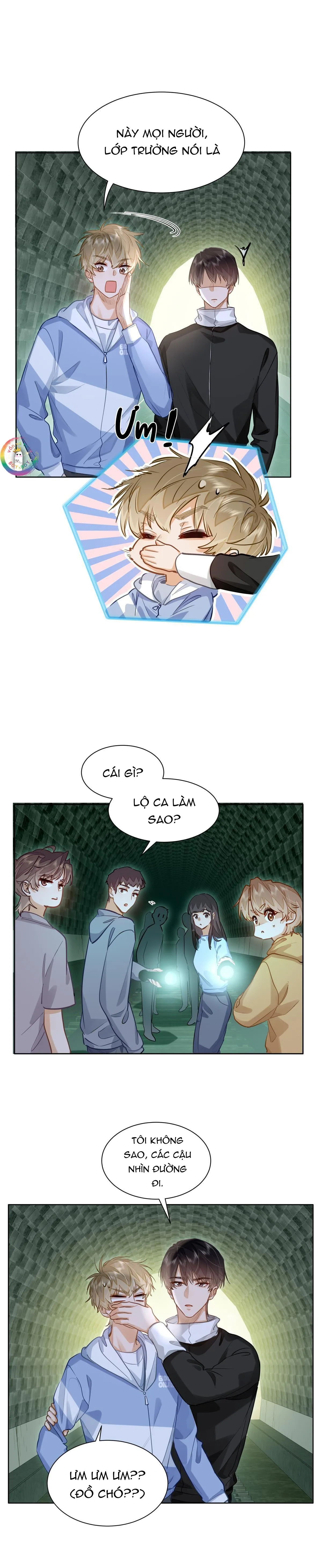 Tôi Thích Pheromone Của Cậu Chapter 38 Trang 11