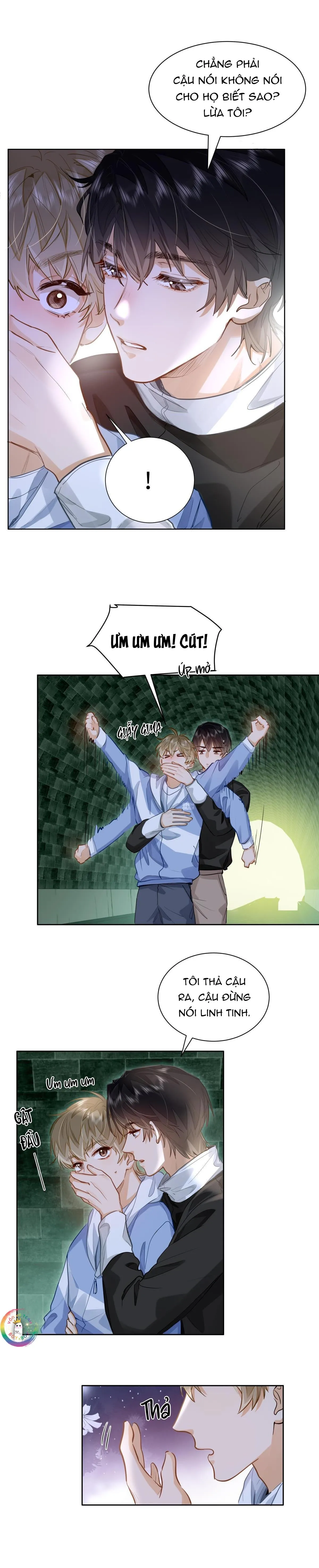 Tôi Thích Pheromone Của Cậu Chapter 38 Trang 12