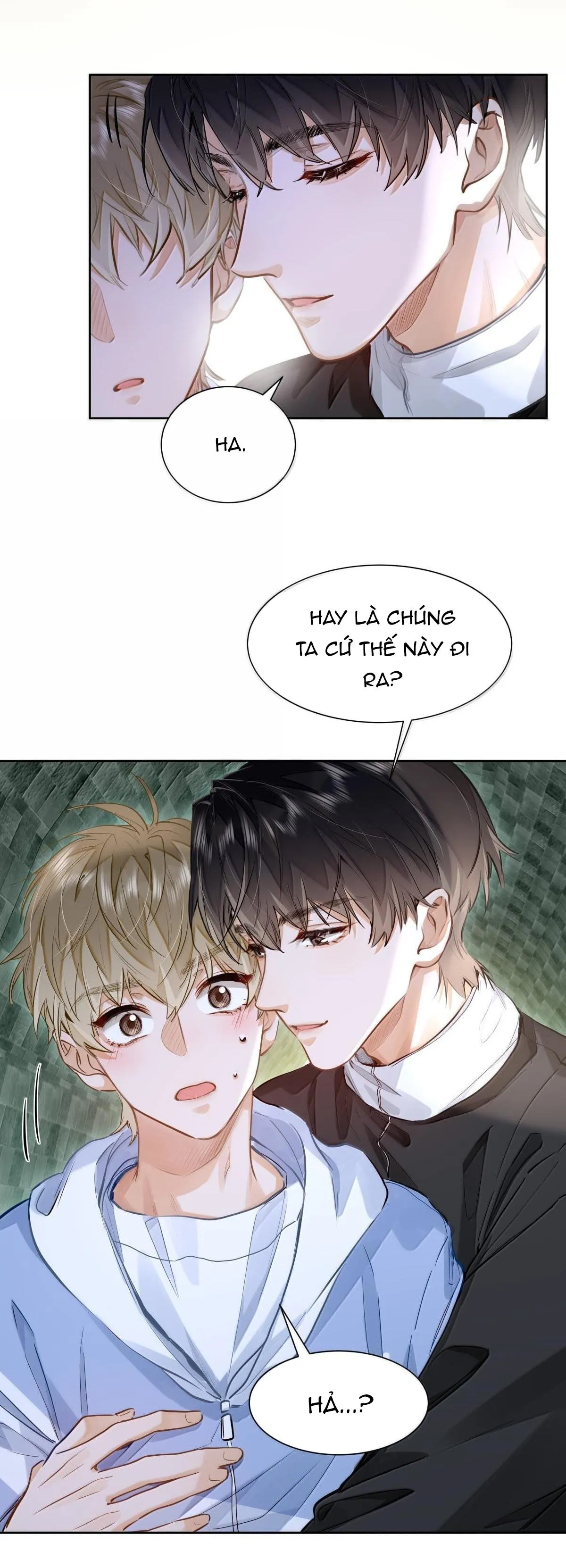 Tôi Thích Pheromone Của Cậu Chapter 39 Trang 4