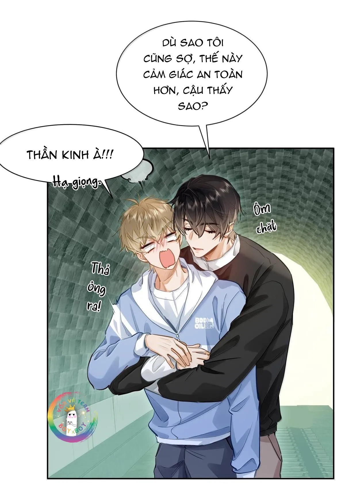 Tôi Thích Pheromone Của Cậu Chapter 39 Trang 5