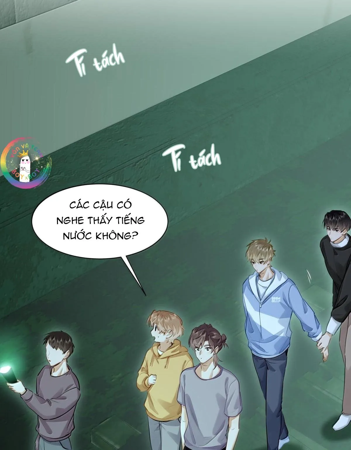 Tôi Thích Pheromone Của Cậu Chapter 39 Trang 10