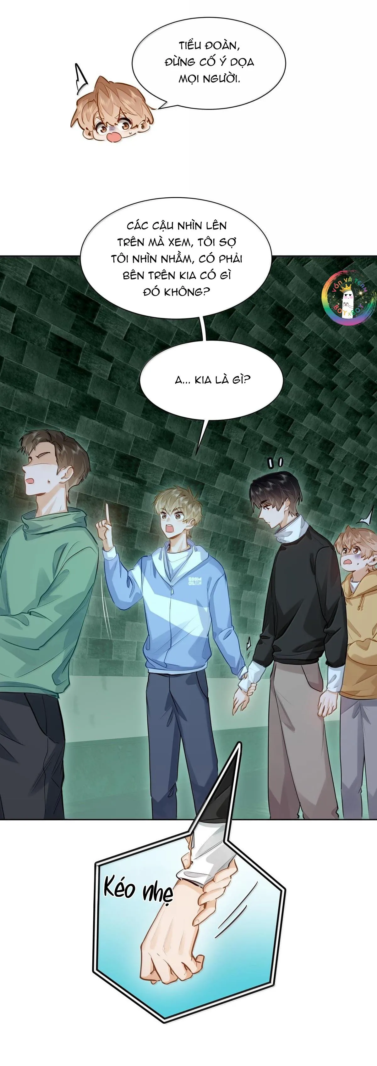 Tôi Thích Pheromone Của Cậu Chapter 39 Trang 13