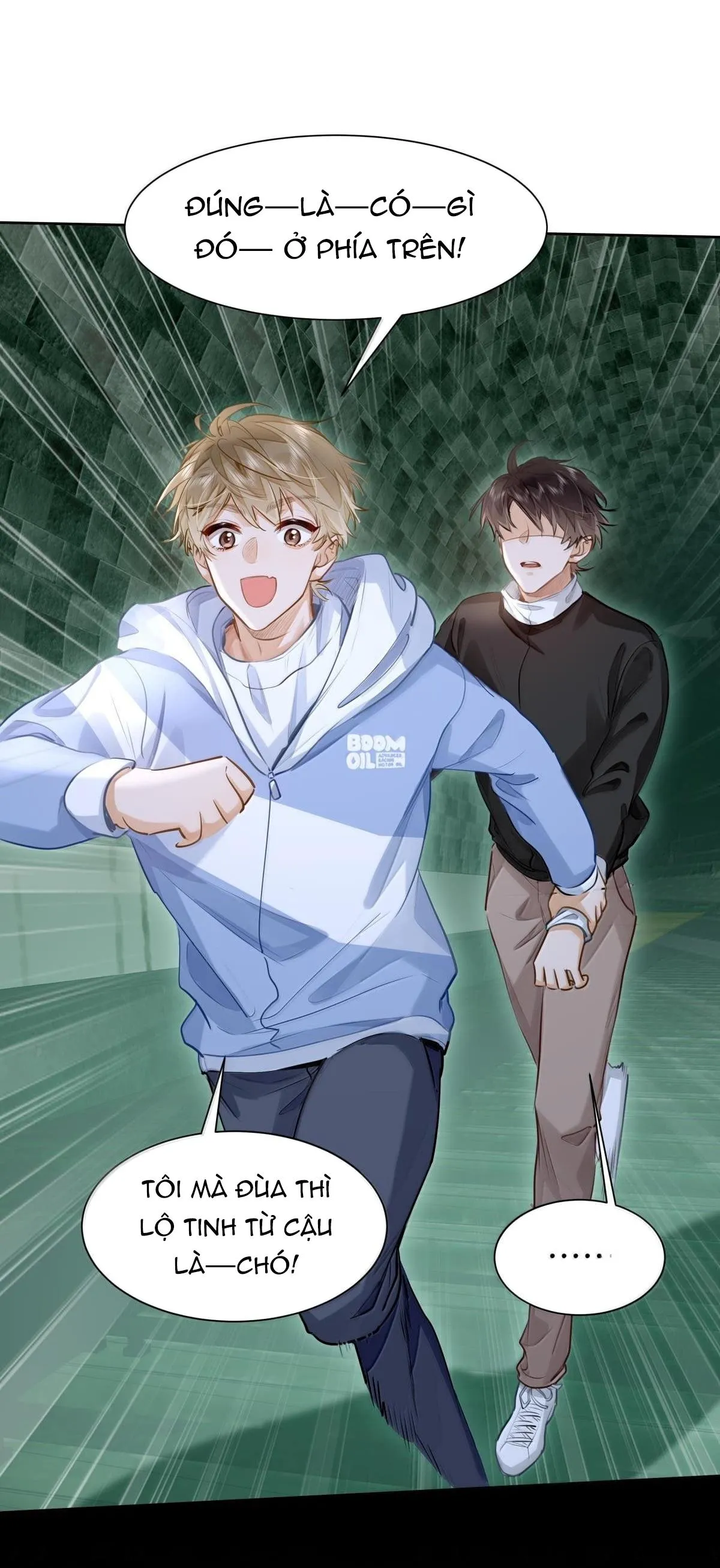 Tôi Thích Pheromone Của Cậu Chapter 39 Trang 16