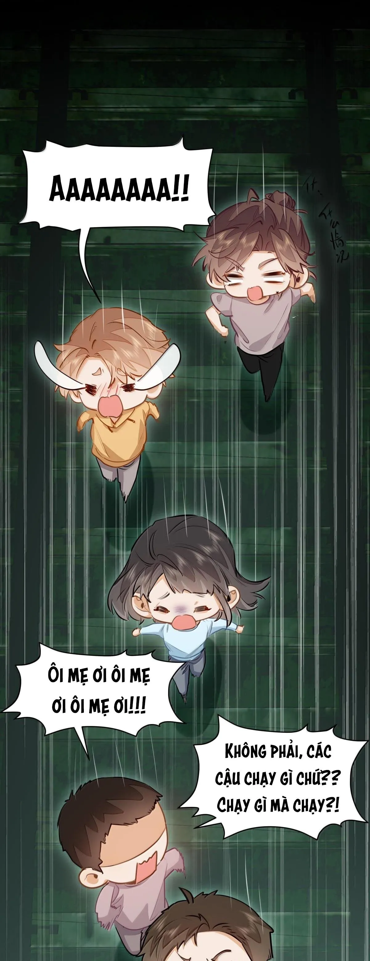 Tôi Thích Pheromone Của Cậu Chapter 39 Trang 17