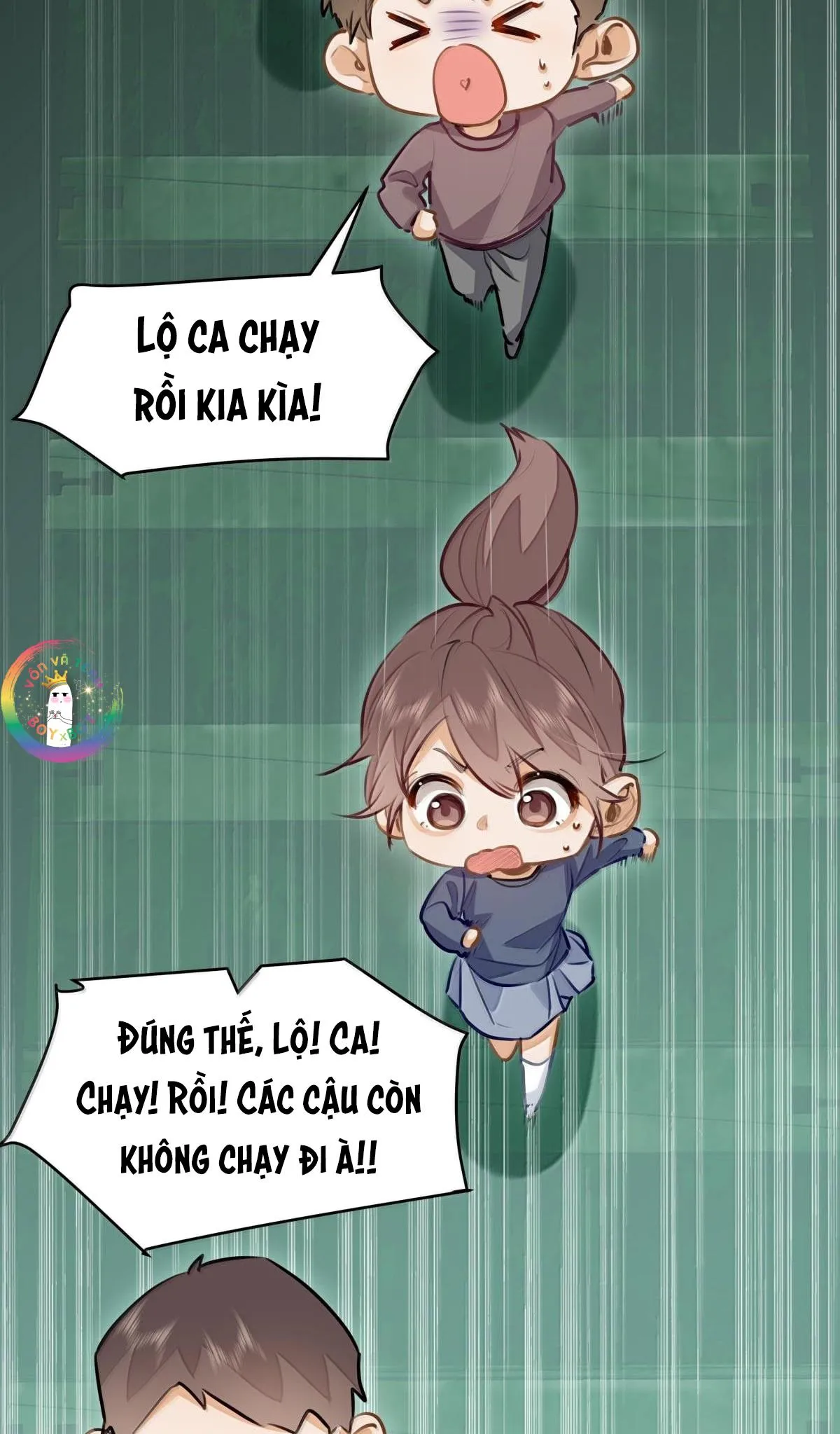 Tôi Thích Pheromone Của Cậu Chapter 39 Trang 18