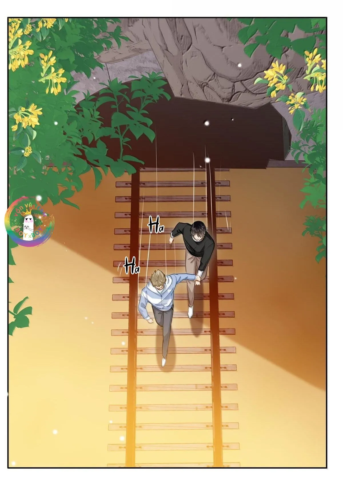 Tôi Thích Pheromone Của Cậu Chapter 39 Trang 20