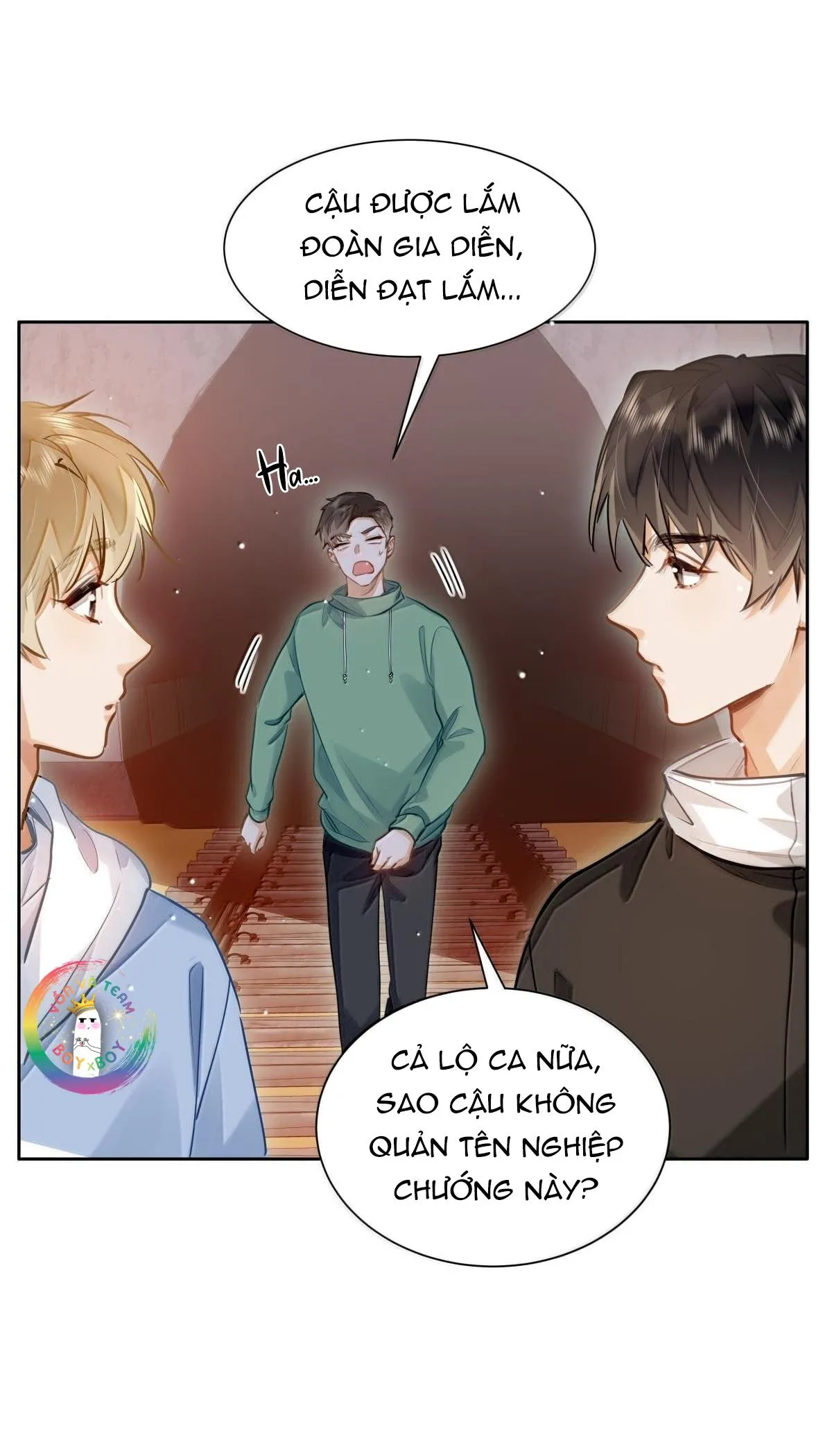 Tôi Thích Pheromone Của Cậu Chapter 39 Trang 22