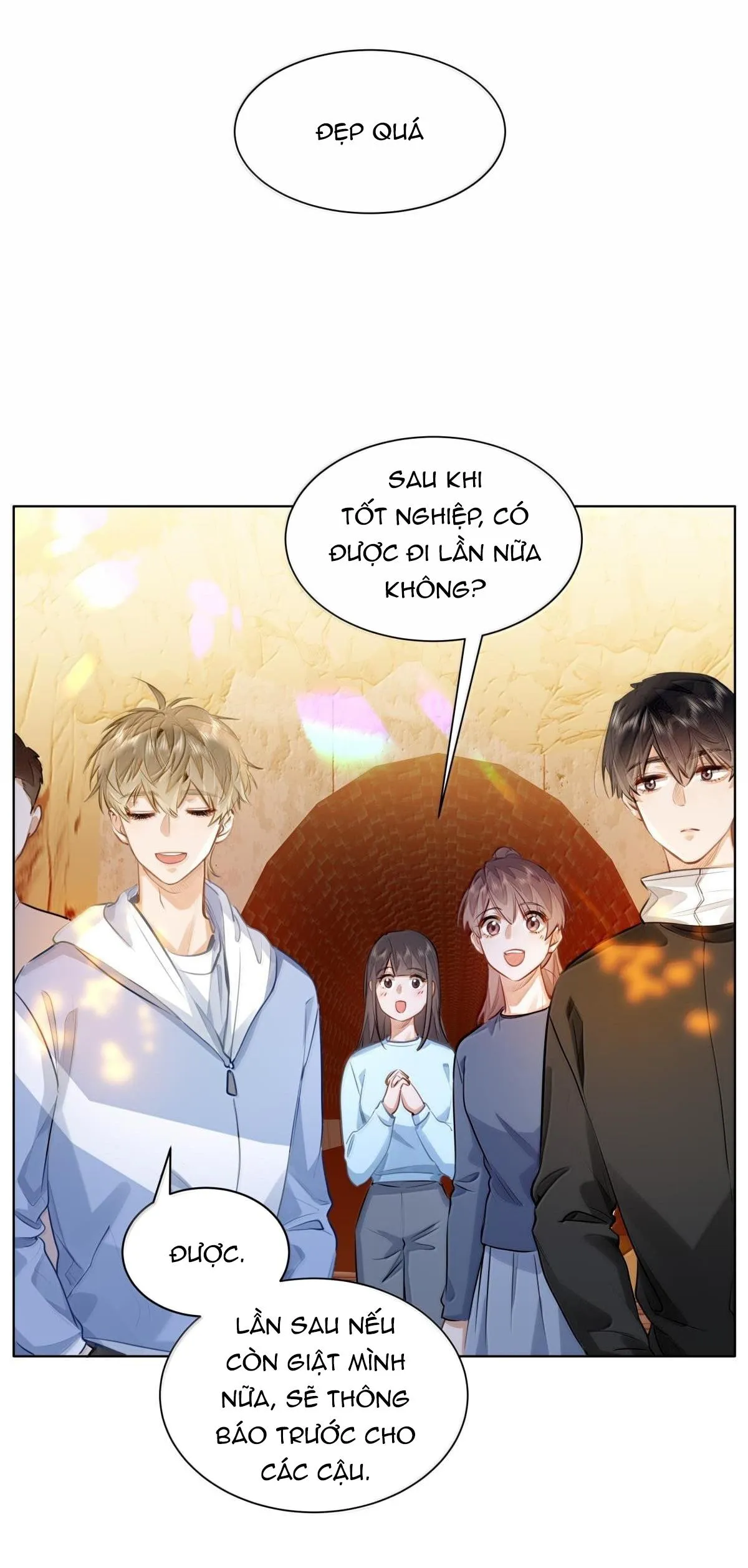 Tôi Thích Pheromone Của Cậu Chapter 39 Trang 25