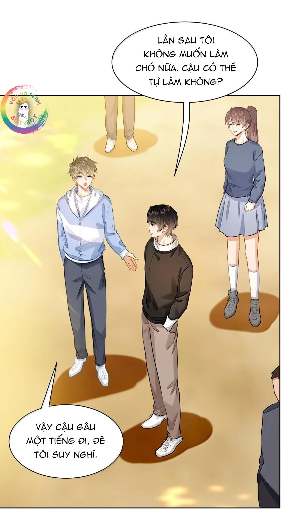 Tôi Thích Pheromone Của Cậu Chapter 39 Trang 26