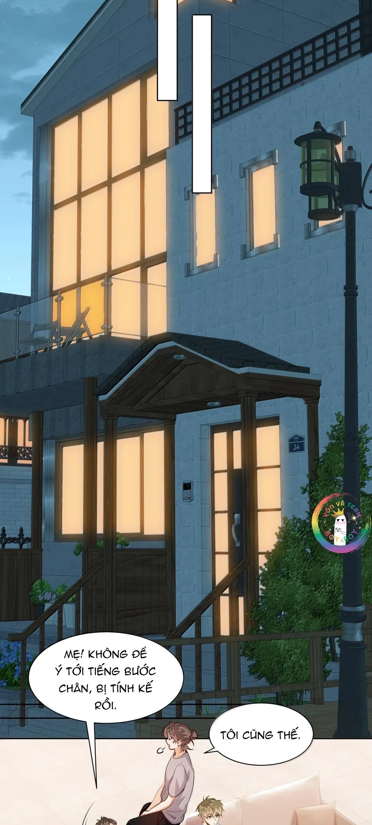 Tôi Thích Pheromone Của Cậu Chapter 39 Trang 28