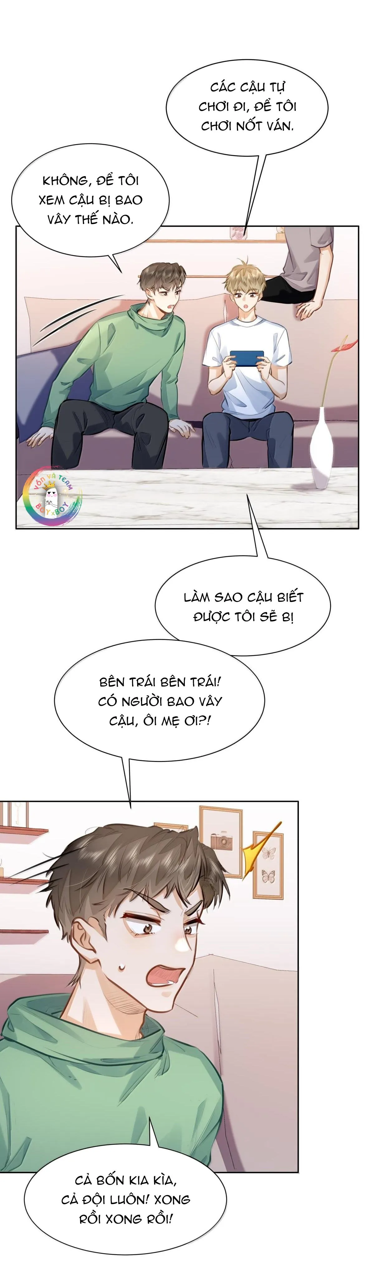 Tôi Thích Pheromone Của Cậu Chapter 39 Trang 30