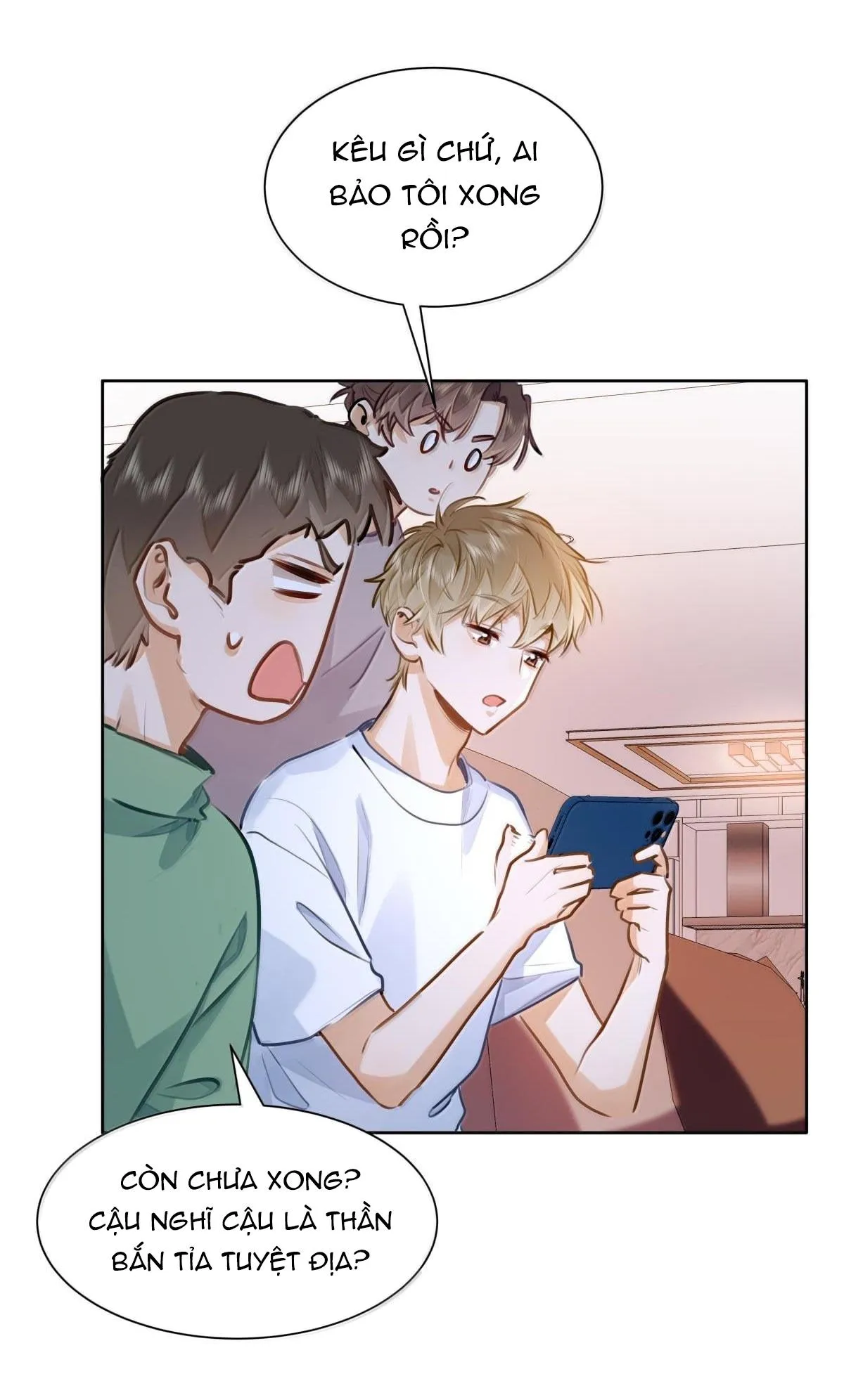 Tôi Thích Pheromone Của Cậu Chapter 39 Trang 31