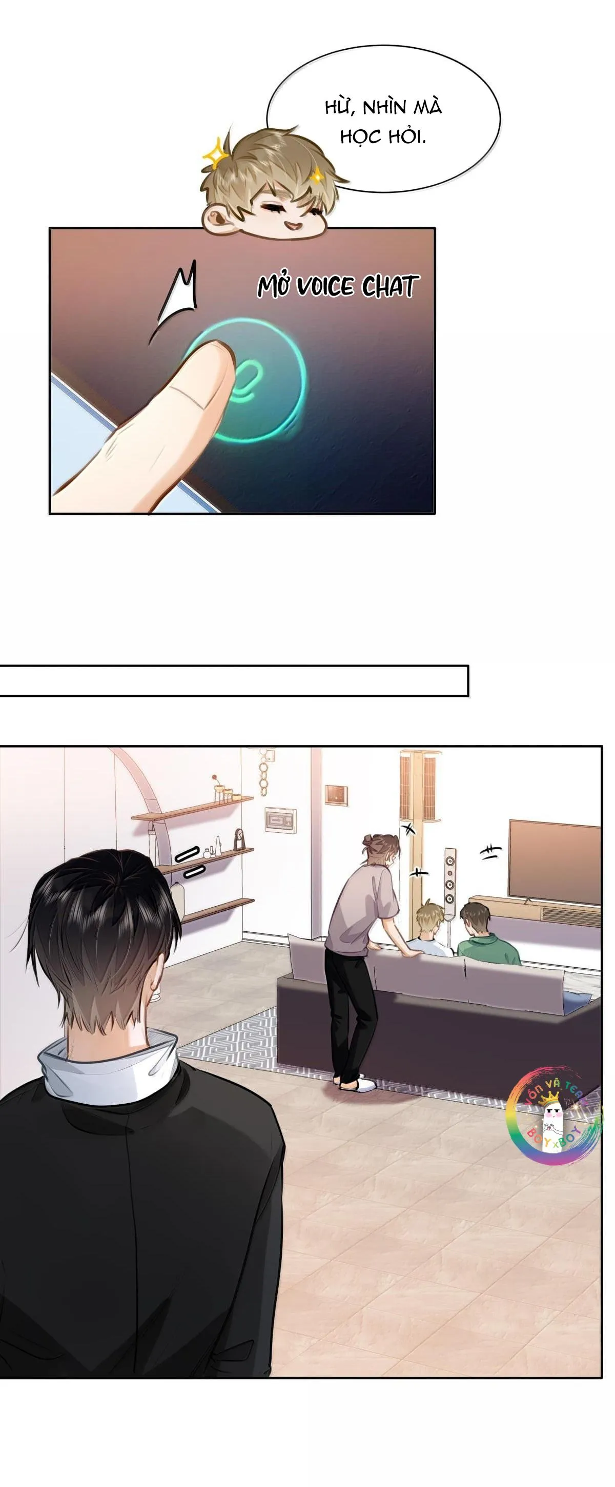 Tôi Thích Pheromone Của Cậu Chapter 39 Trang 32