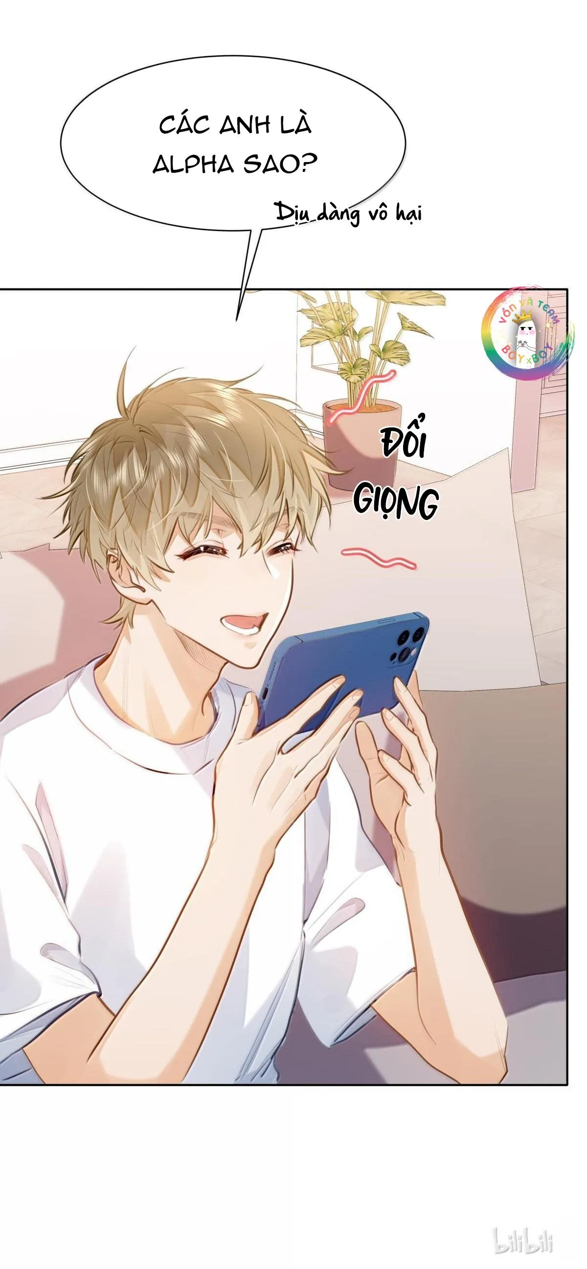 Tôi Thích Pheromone Của Cậu Chapter 39 Trang 34