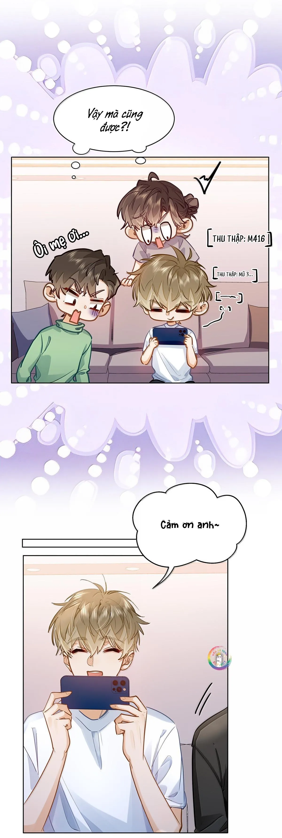 Tôi Thích Pheromone Của Cậu Chapter 40 Trang 3