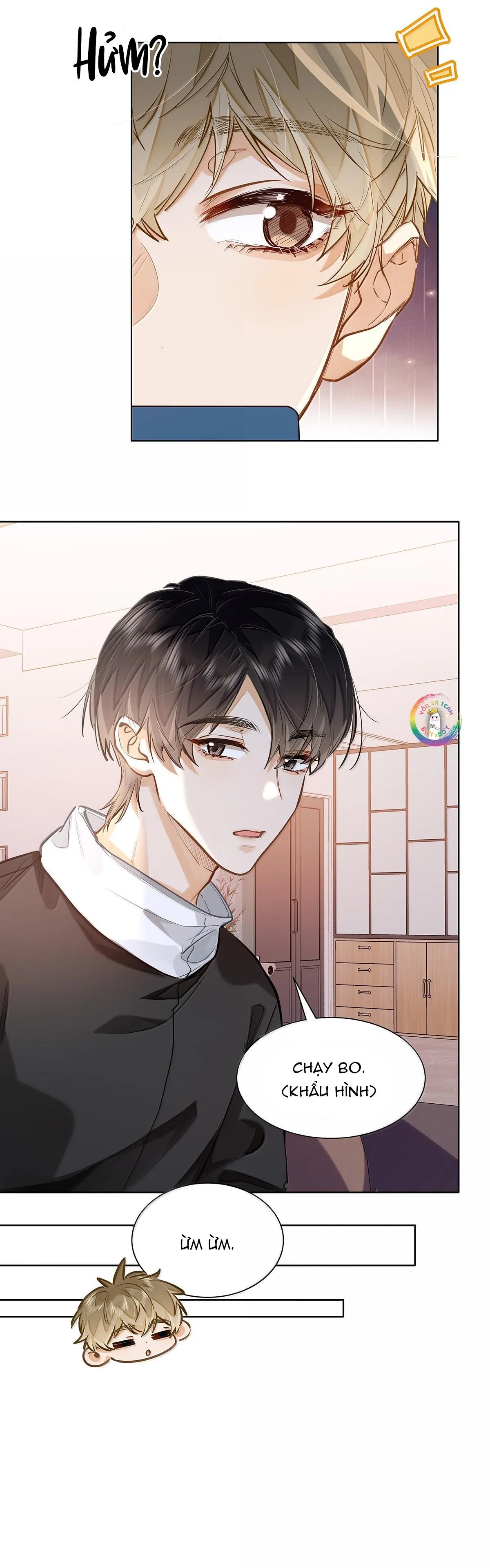Tôi Thích Pheromone Của Cậu Chapter 40 Trang 4