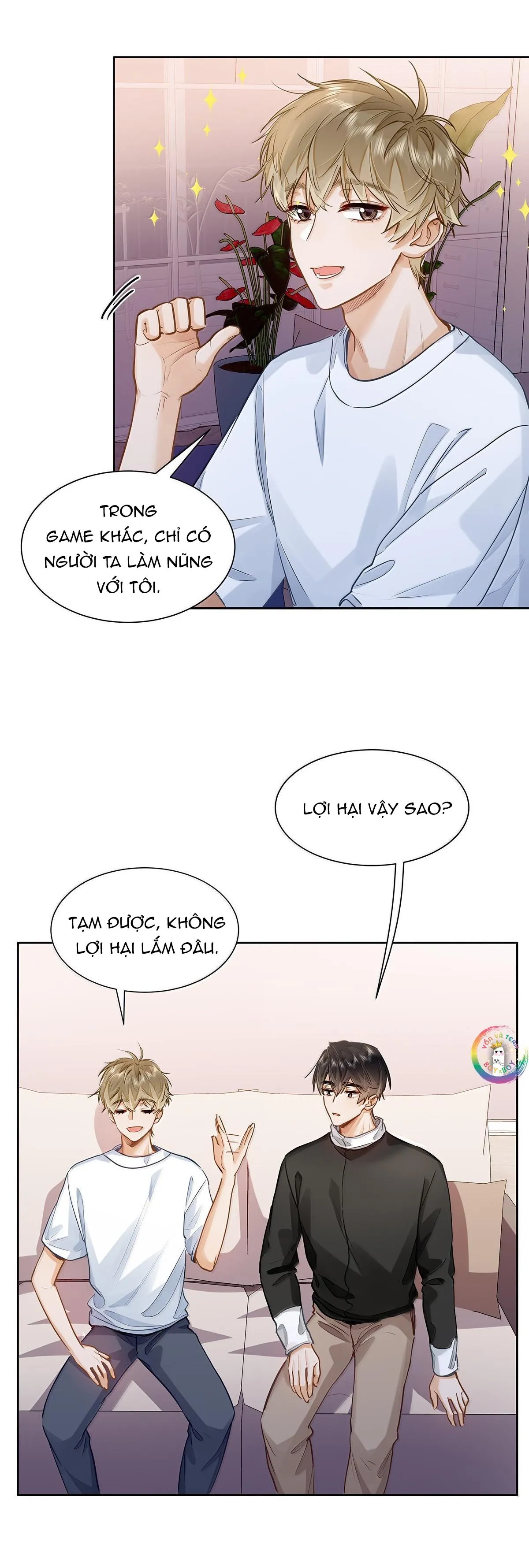 Tôi Thích Pheromone Của Cậu Chapter 40 Trang 6