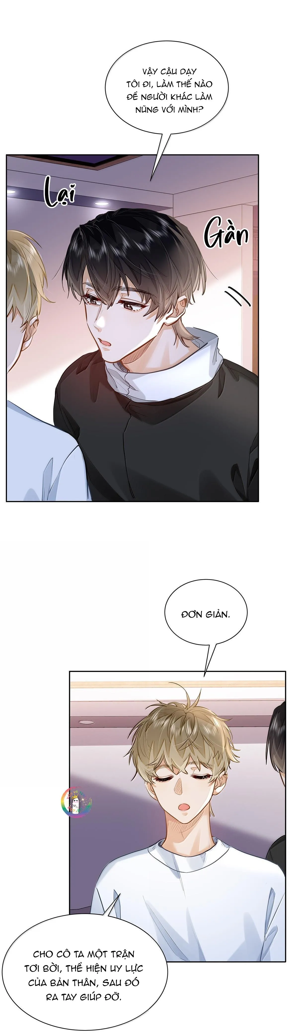 Tôi Thích Pheromone Của Cậu Chapter 40 Trang 7