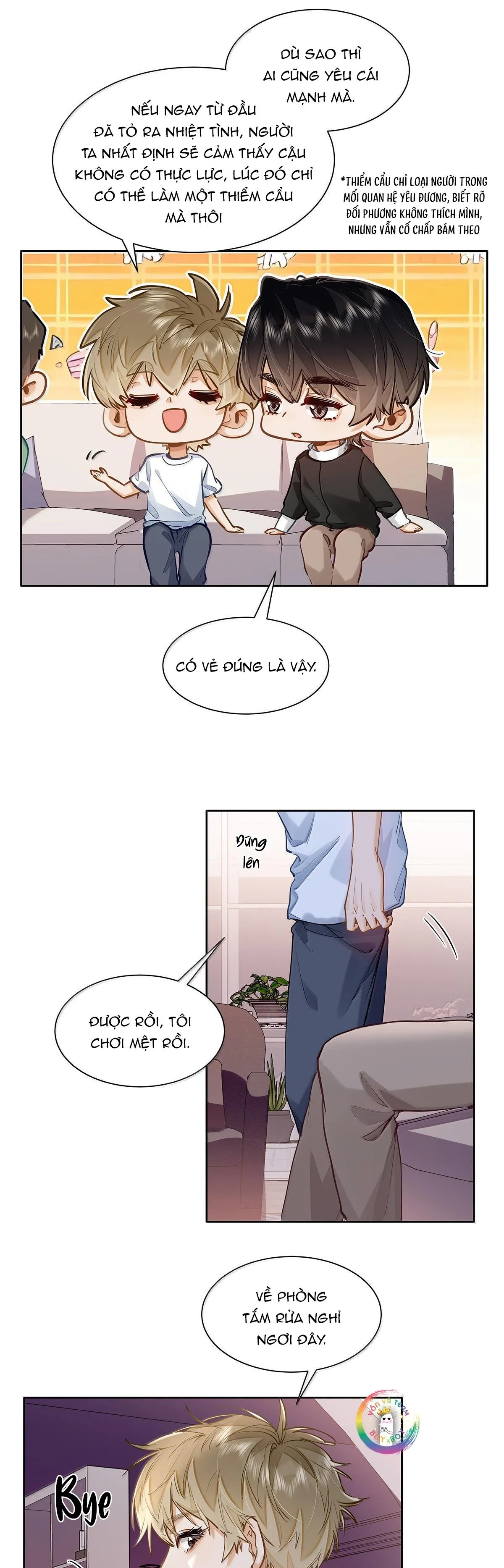 Tôi Thích Pheromone Của Cậu Chapter 40 Trang 8