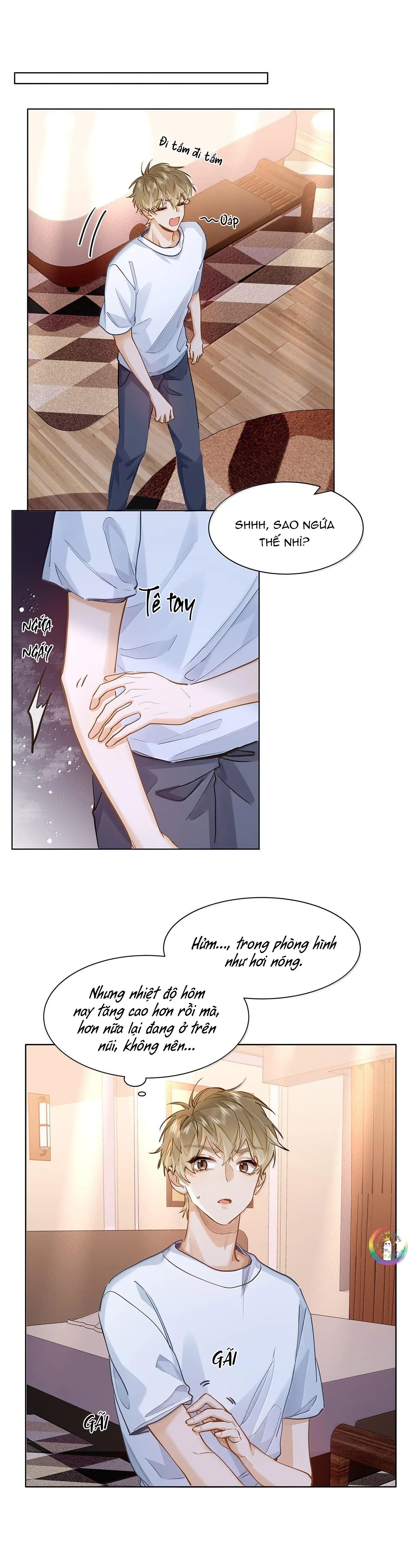 Tôi Thích Pheromone Của Cậu Chapter 40 Trang 10
