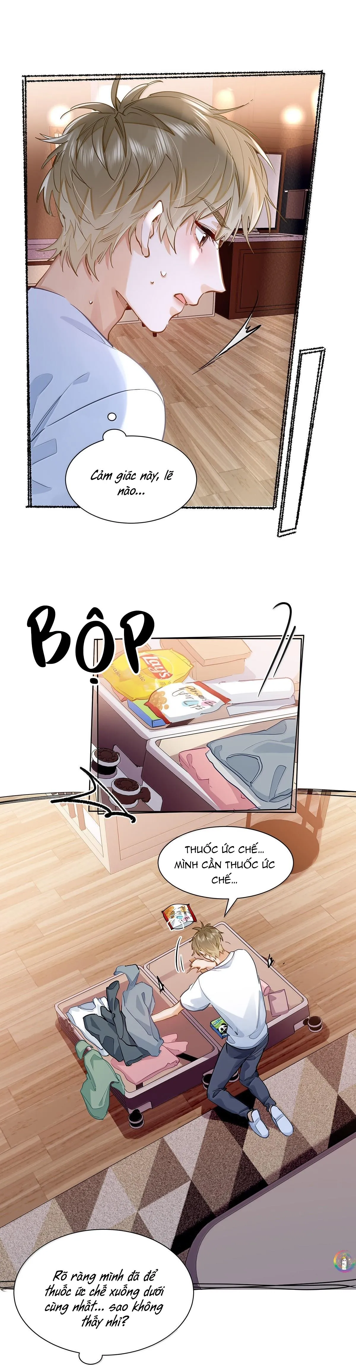 Tôi Thích Pheromone Của Cậu Chapter 40 Trang 11