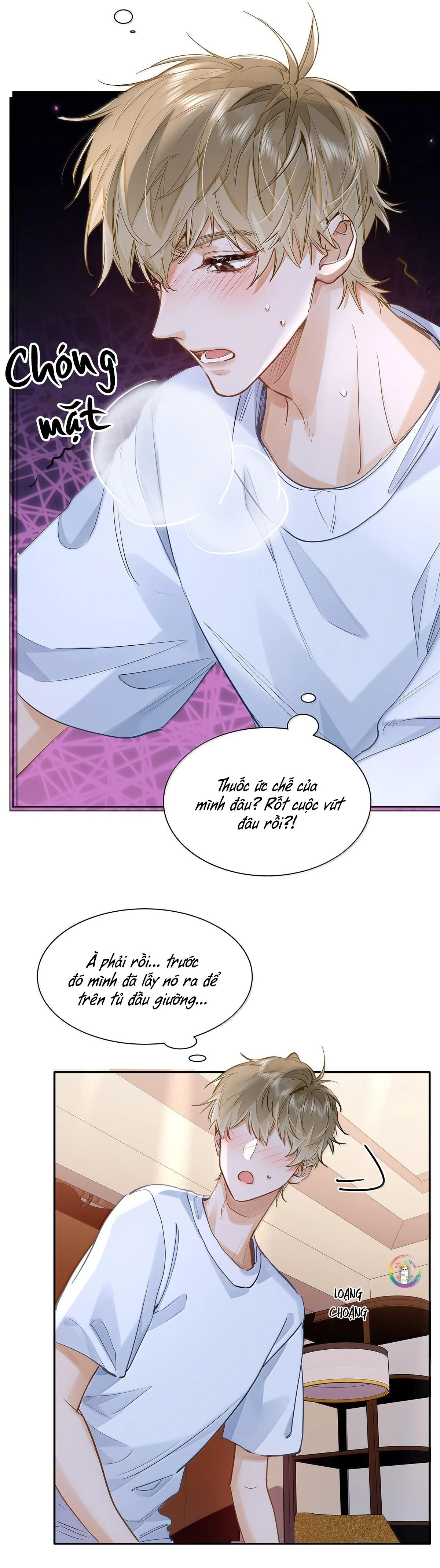 Tôi Thích Pheromone Của Cậu Chapter 40 Trang 12