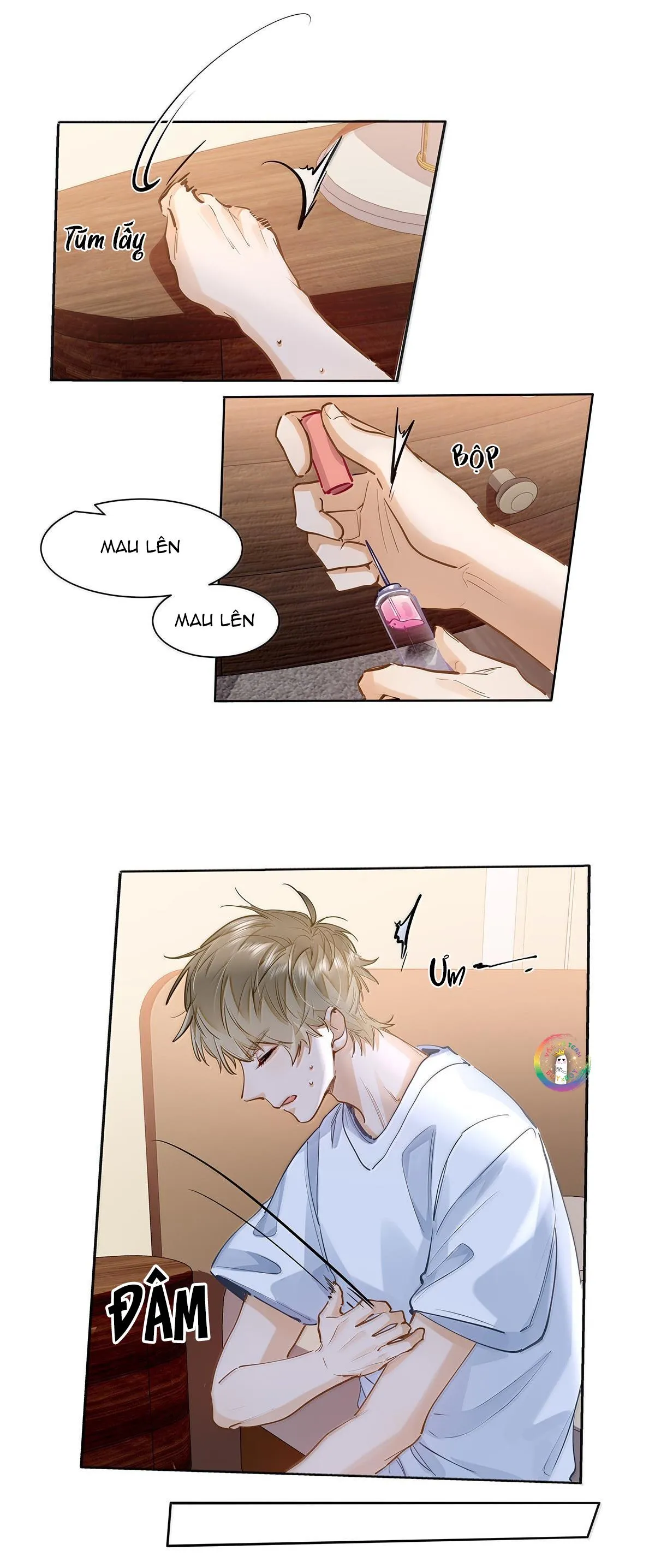 Tôi Thích Pheromone Của Cậu Chapter 40 Trang 13