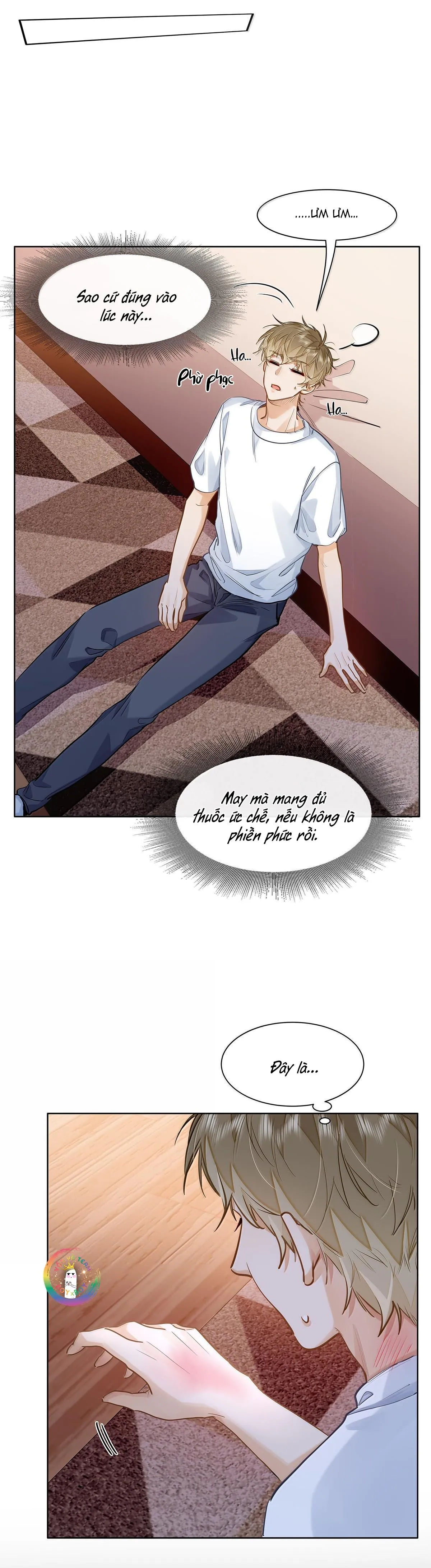 Tôi Thích Pheromone Của Cậu Chapter 40 Trang 14