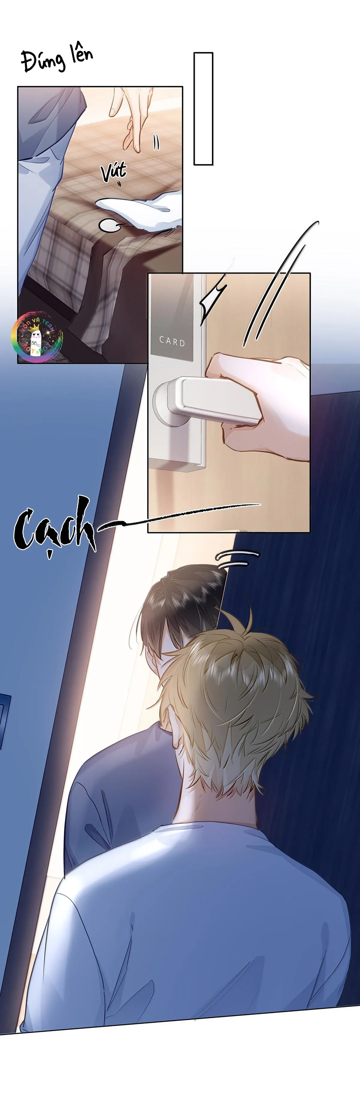 Tôi Thích Pheromone Của Cậu Chapter 41 Trang 9