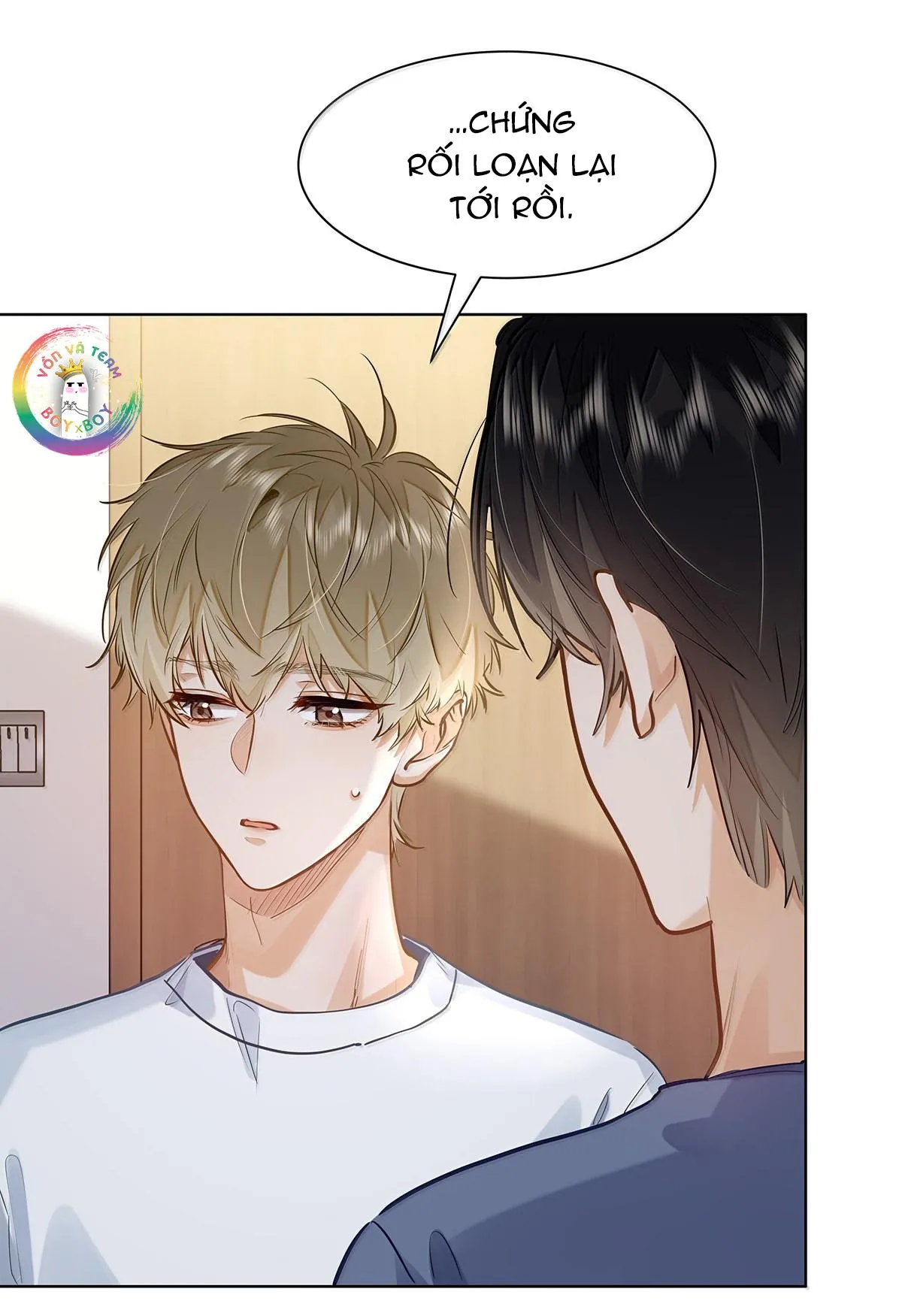 Tôi Thích Pheromone Của Cậu Chapter 41 Trang 16