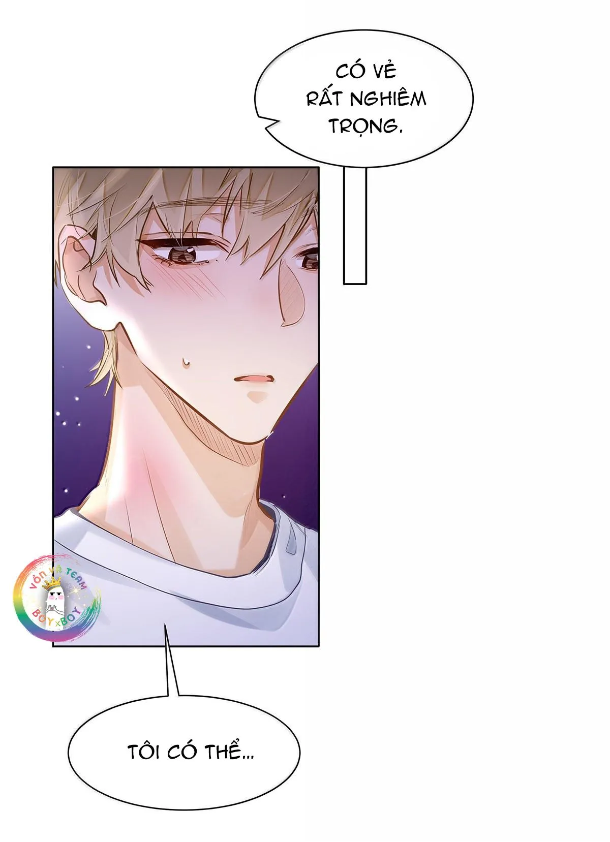 Tôi Thích Pheromone Của Cậu Chapter 41 Trang 18