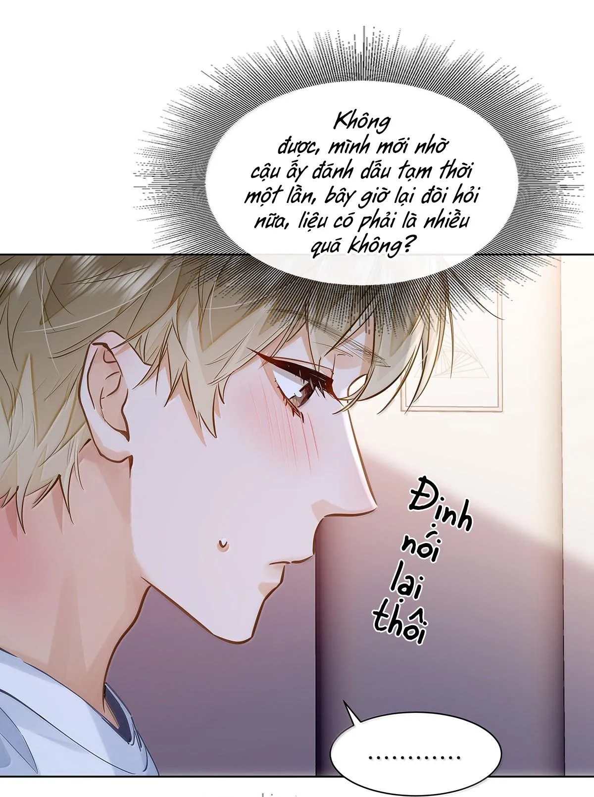 Tôi Thích Pheromone Của Cậu Chapter 41 Trang 19